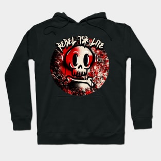 Rebel For Life Graphic Hoodie